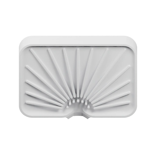 Подставка для мыла с радиальными выступами