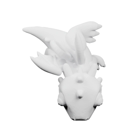 Еёлочная игрушка «Спиральная капля»