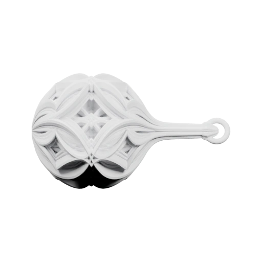 Еёлочный шар «Чередующиеся ромбы»