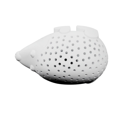 Сферический фильтр с отверстиями