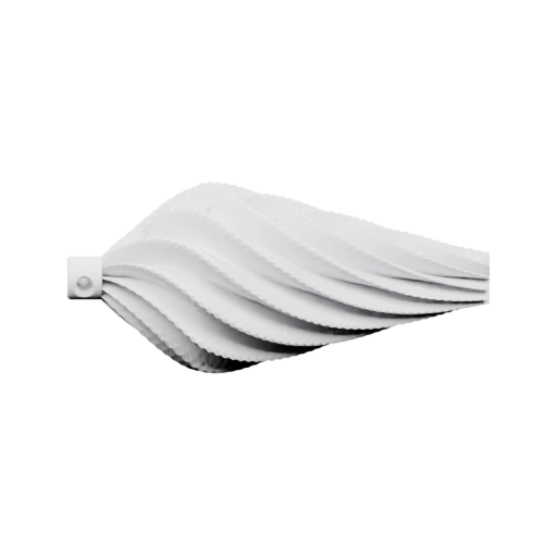 Ёлочная игрушка «Спиральная капля»