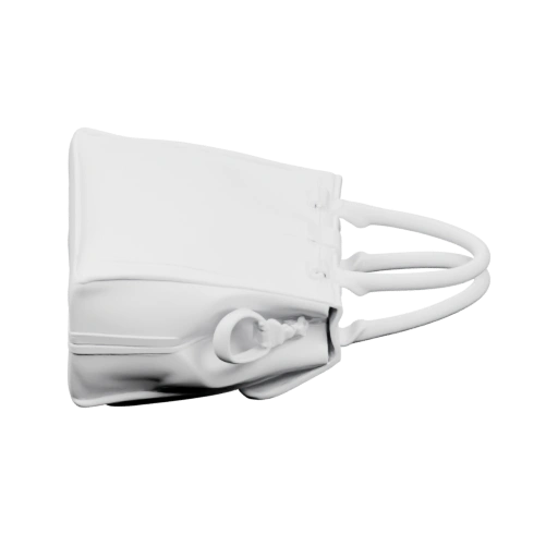 Сумка с двумя ручками и замком