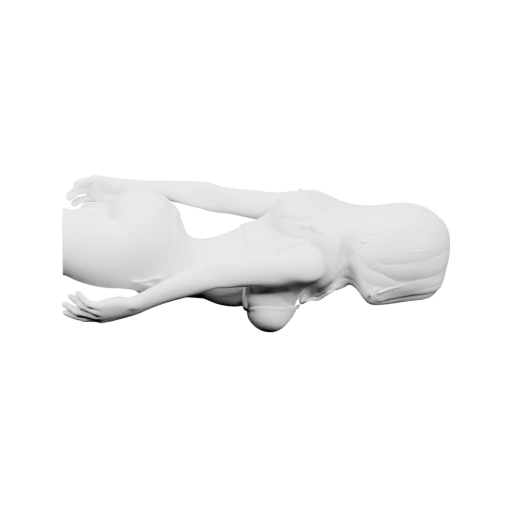 Женская фигура в купальнике