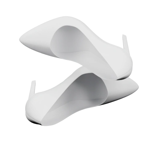 Элегантные туфли с острым носком