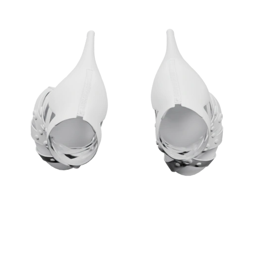 С открытым носком и ремешками