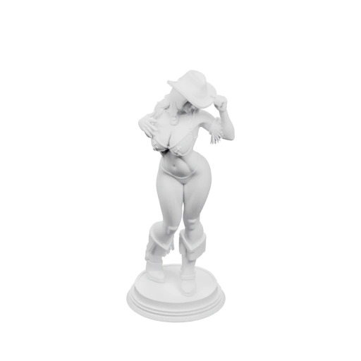 Женщина в шляпе и бикини