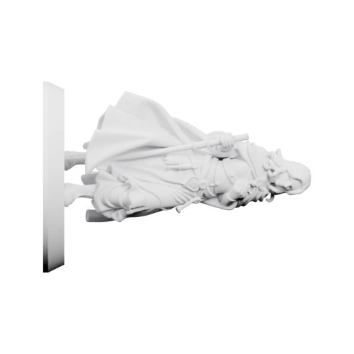 Магическая фигура с плащом