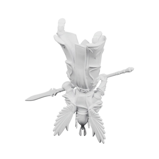 Женщина в боевой позе