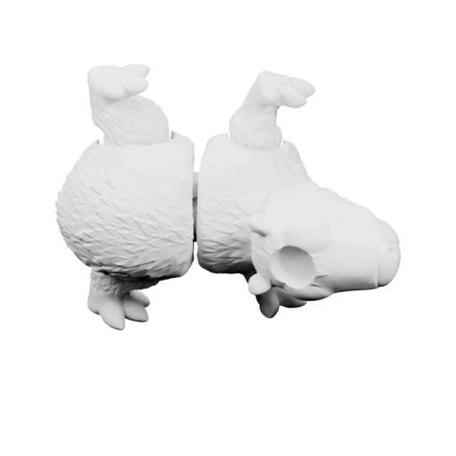 Скульптура животного