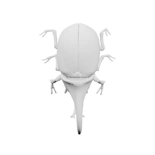 Жук капустник с шестью ногами