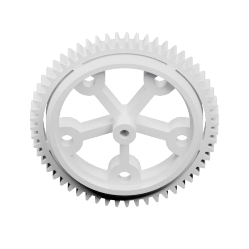 Заводная рукоятка шестерни