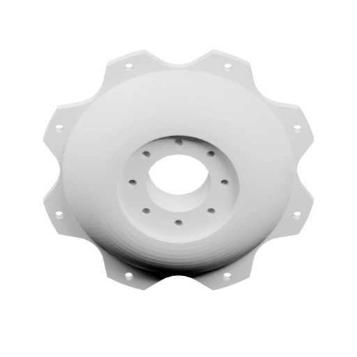 Задний обод колеса