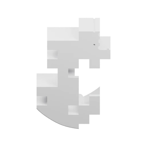 Задний правый модуль