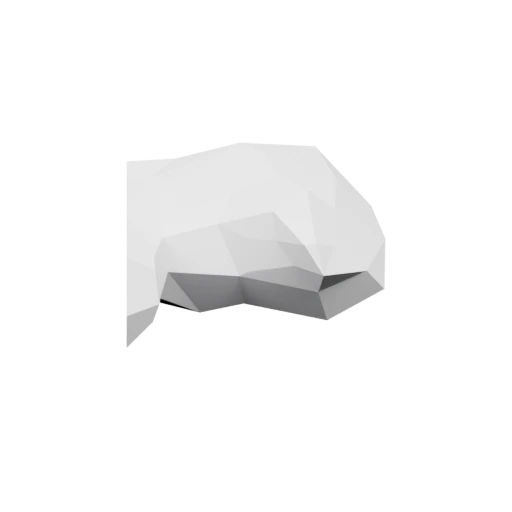 Задняя нога добермана (правая)