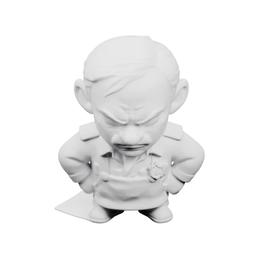 Мужчина в костюме с усами