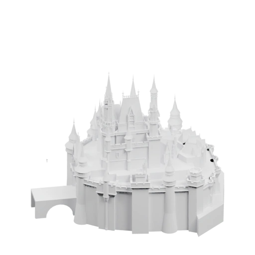 Архитектурный комплекс с башнями