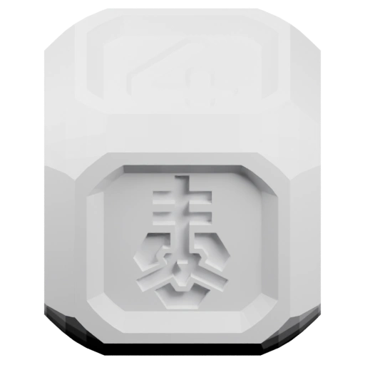 Замок с символом