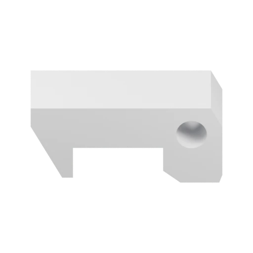 Замок ударного штифта для корпуса кубика