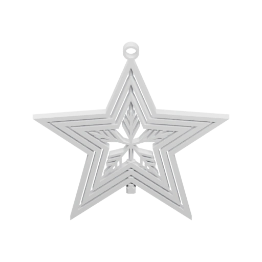 Звездообразный декоративный элемент