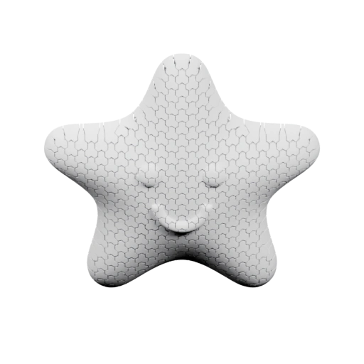 Улыбающаяся звездочка