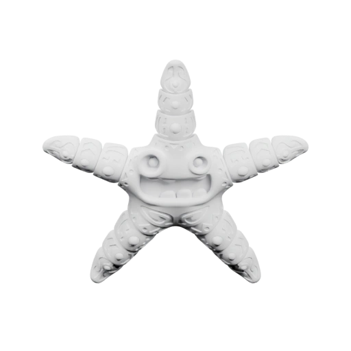 Улыбающийся звездообразный объект