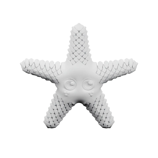 Звездообразная фигура с текстурой