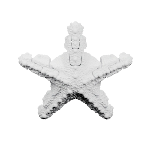 Симметричная звездообразная форма