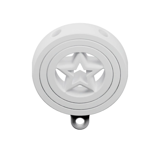 Круглый сенсорный прибор