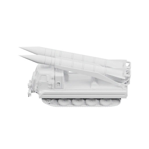 Тяжёлый транспортный аппарат с ракетами