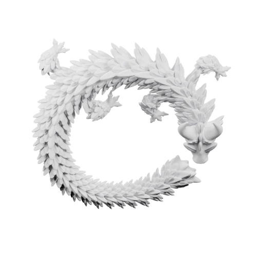 Свечница в форме змеи