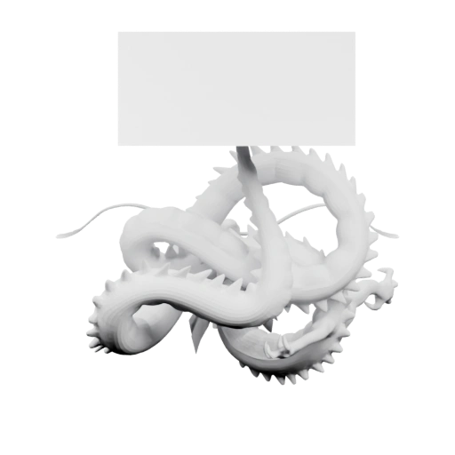 Спирально извивающаяся змея