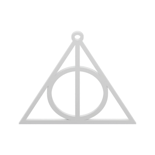 Треугольник с кругом и перекрестием