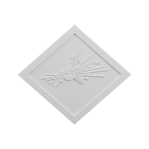 Знак взрывоопасности