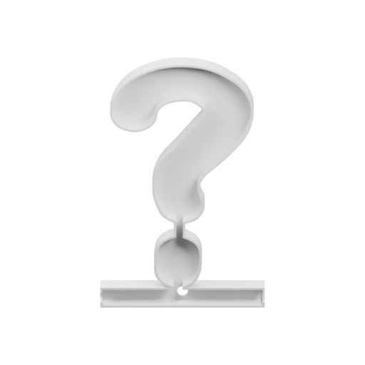 Трёхмерный знак вопроса