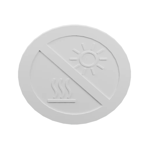 Знак запрета ISO 7010 P068