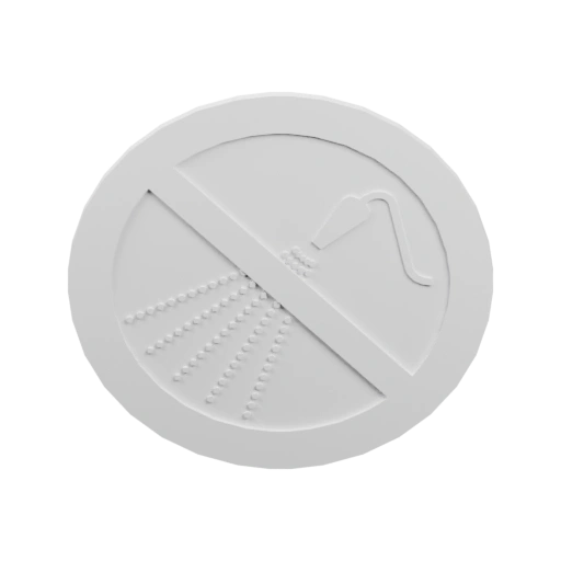 Знак запрета P016