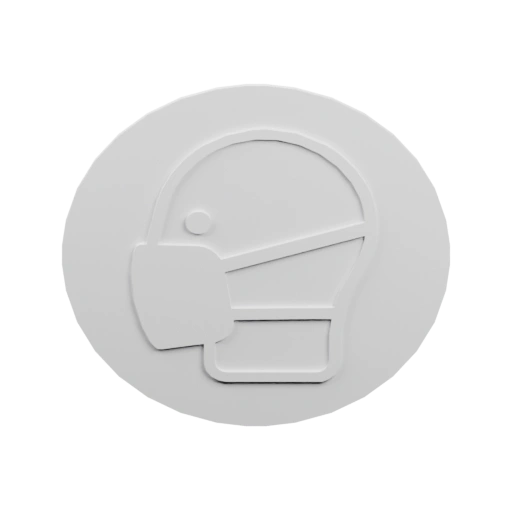 Знак защитные наушники