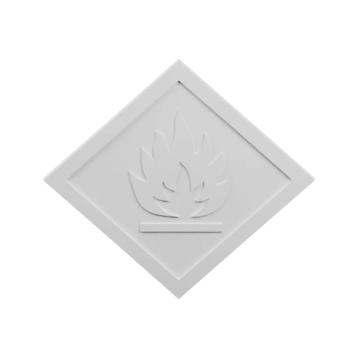 Знак огнеопасно