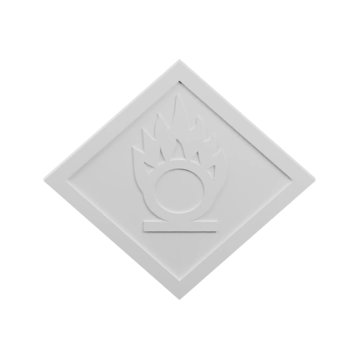 Знак окислитель GHS03