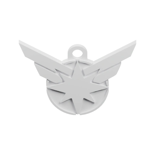 Знак с крыльями и звездой