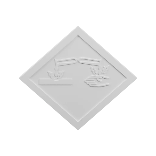 Знак GHS05 (Коррозионные вещества)