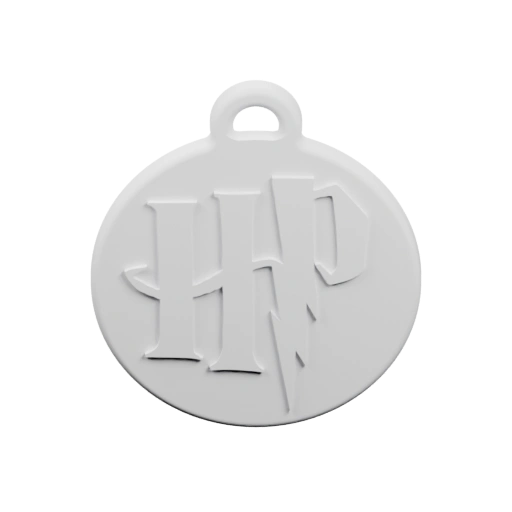 Знак с логотипом HP