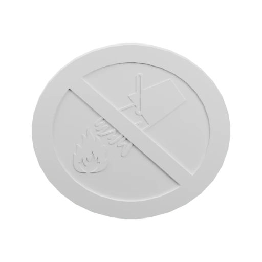 Знак ISO 7010 P011