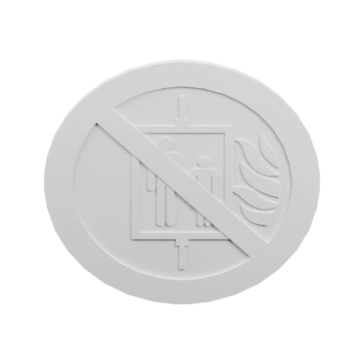 Знак ISO 7010 P020