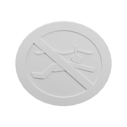 Знак ISO 7010 P050