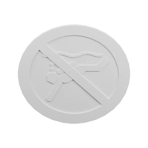 Знак ISO 7010 P051