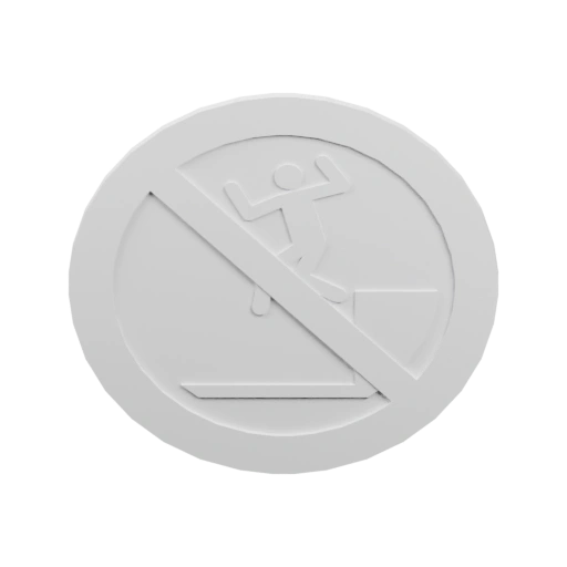 Знак ISO 7010 P072