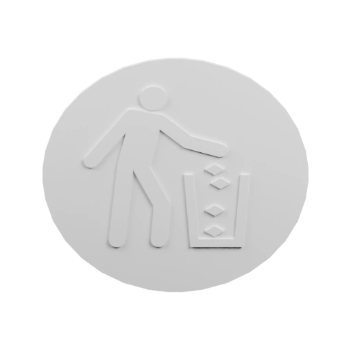 Знак M030 (ISO 7010)