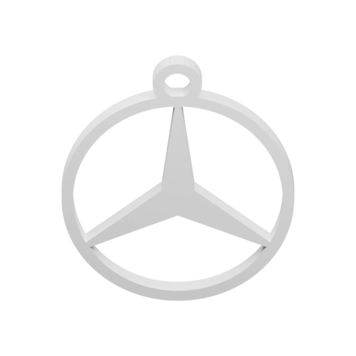 Знак Mercedes-Benz