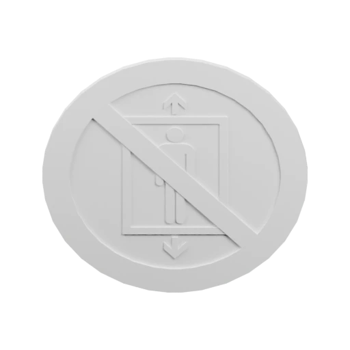 Знак P027 (ISO 7010)